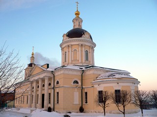 Коломна. Церковь Михаила Архангела в Коломне (1820-1833 гг.).