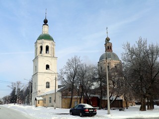 Церковь Троицы Живоначальной в Зарайске.