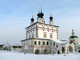 Свято-Троицкий Белопесоцкий женский монастырь. Троицкий собор.