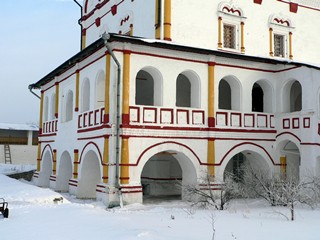 Свято-Троицкий Белопесоцкий женский монастырь. Троицкий собор.