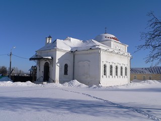 Коломна. Церковь Николы Гостиного в Коломне (1530 г.).
