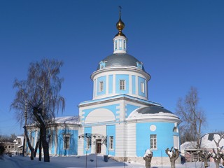 Коломна. Церковь Покрова Пресвятой Богородицы в Коломне (1813-1828 гг.).