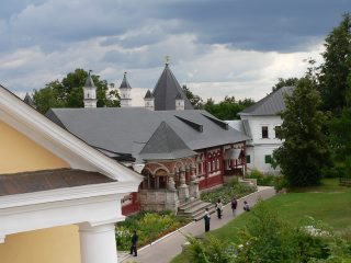 Звенигород, Саввино-Сторожевский мужской монастырь, звонница, Царицыны палаты