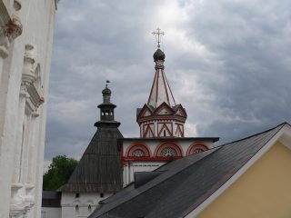 Звенигород, Саввино-Сторожевский мужской монастырь, Преображенская церковь, купол