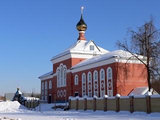 Церковь Иоанна Предтечи в Покровско-Васильевском монастыре (2008 г.).