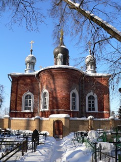 Собор Покрова Пресвятой Богородицы в Покровско-Васильевском монастыре.