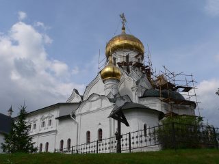Звенигород, Саввино-Сторожевский мужской монастырь, Собор Рождества Пресвятой Богородицы