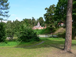 Звенигород, Саввино-Сторожевский мужской монастырь, Саввинский скит