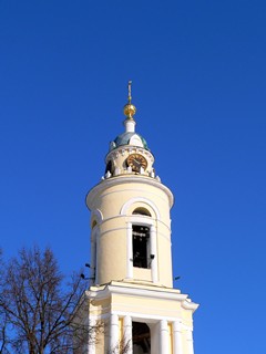 Церковь Воскресения Словущего в Павловском Посаде.