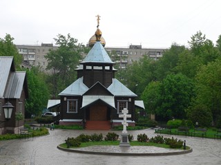 Церковь святителя Иннокентия, митрополита Московского. Город Люберцы