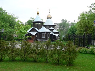 Церковь святителя Иннокентия, митрополита Московского. Город Люберцы