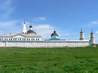 Старое Бобренево. Бобренев мужской монастырь.