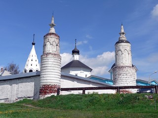 Старое Бобренево. Бобренев мужской монастырь.