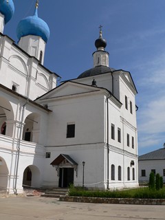 Серпухов, Церковь Сергия Радонежского в Высоцком монастыре.
