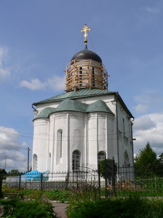 Звенигород, Богоявленская церковь на Городке, Успенский собор
