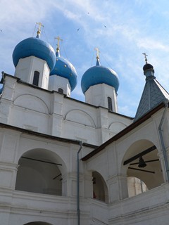 Серпухов, Высоцкий мужской монастырь. Зачатьевский собор Высоцкого монастыря