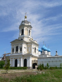Серпухов, Колокольня Высоцкого монастыря.