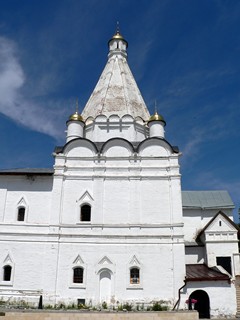 Серпухов, Церковь Георгия Победоносца во Владычном монастыре