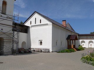 Серпухов, Здание музея Владычного женского монастыря.