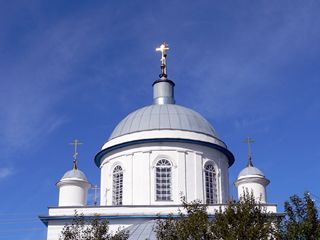 Дмитровский район, Раменье, церковь Вознесения Господня