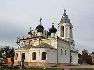 Битягово, Церковь Воскресения Словущего в Битягово - памятник архитектуры XVII века.