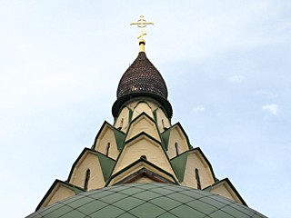 Битягово, Серафимо-Знаменский скит, 24 белых кокошника церкви во имя Знамения Божией Матери и преподобного Серафима.