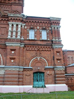 Казанский Колычевский женский монастырь, колокольня.