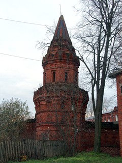 Казанский Колычевский женский монастырь. Угловая башня.