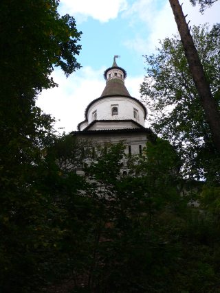 Истра, Воскресенский Новоиерусалимский мужской монастырь, угловая башня