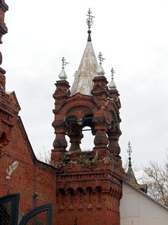 Свято-Троицкий Мариинский женский монастырь. Башня Святых ворот.