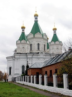 Собор Александра Невского в Егорьевске.