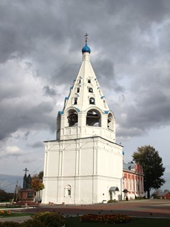 Коломна, Шатровая колокольня Коломенского кремля.