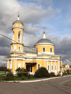 Крестовоздвиженская церковь в Коломенском кремле