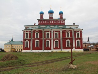 Николо-Радовицкий монастырь. Собор Рождества Пресвятой Богородицы