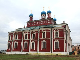 Николо-Радовицкий монастырь. Собор Рождества Пресвятой Богородицы.