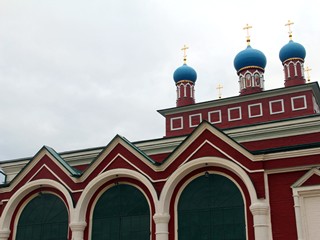 Богородице-Рождественский собор Николо-Радовицкого монастыря. 