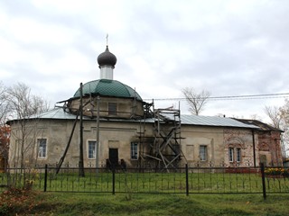 Церковь Рождества Пресвятой Богородицы в селе Радовицы.