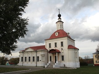Церковь Воскресения Словущего в Коломенском кремле