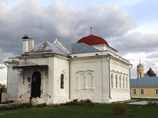 Церковь Николы Гостиного в Коломенском кремле
