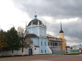 Свято-Троицкий Ново-Голутвин женский монастырь. Покровская церковь.