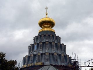 Истра, Воскресенский Новоиерусалимский мужской монастырь, купол Воскресенского собора