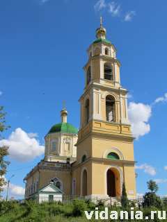 Никольская церковь. Село Домодедово