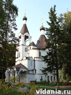 Покровская церковь на Николо-Архангельском кладбище