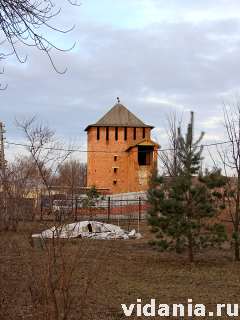Коломенский кремль. Ямская башня.