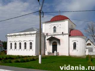 Коломенский кремль. Церковь Николы Гостиного