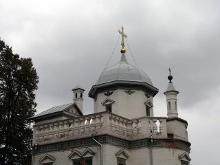 Истра, Воскресенский Новоиерусалимский мужской монастырь, скит патриарха Никона