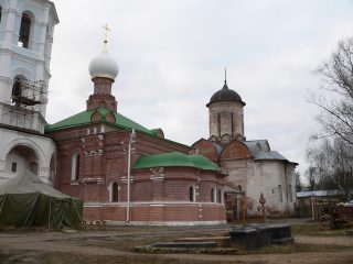 Николо-Пешношский монастырь, церковь Сергия Радонежского
