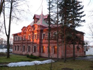 Спасо-Влахернский женский монастырь. Постройки монастыря