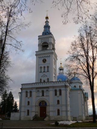 Спасо-Влахернский женский монастырь в Деденево, колокольня