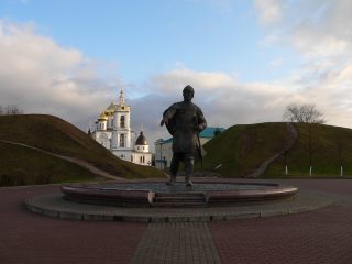 Дмитров, памятник Юрию Долгорукому